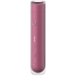 SATISFYER - ESTIMULADOR DE CLITÃRIS FIRST KISS WAVE GARNET